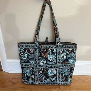 Vera Bradley Java Blue Tote